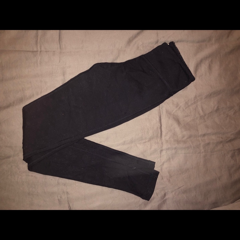 tna black leggings